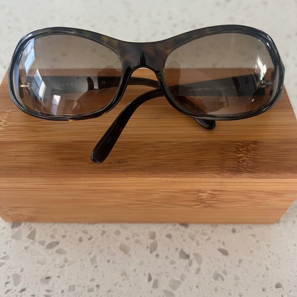 Vintage Prada Tortoise Sunglasses - Picture 1 of 12